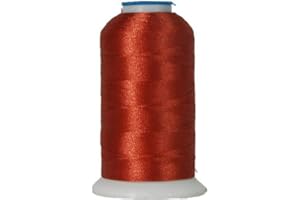 Rayon Embroidery Thread No. 171-1000M - Terra Cotta
