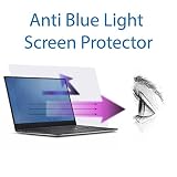 Anti Blue Light Screen Protector (3 Pack) for 15.6 Inches Laptop. Filter Out Blue Light and Relieve Computer Eye Strain to Help You Sleep Better