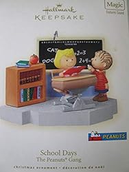Hallmark School Days The Peanuts Gang 2008 Keepsake