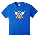 Official Sonic the Hedgehog 25th Anniversary Logo T-shirt
