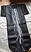 Beilite Wedding Dress Garment Bag Dust Cover Storage Travel Bag Black 70 inches