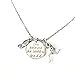 Lolly Llama Running Necklace with Titanium Chain Runners Necklaces