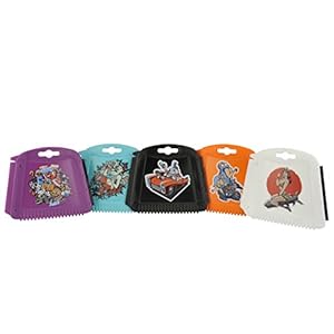 Nigrin 71324 ijskrabber Trapez, op kleur gesorteerd