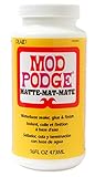 Mod Podge Waterbase Sealer, Glue and Finish (16-Ounce), CS11302 Matte Finish (Single pack)