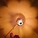 goldblue 1/12 Dollhouse Miniature Shape Lampshade LED Desk Lamp Light