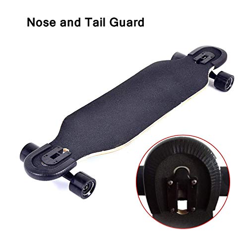 ZUEXT Skateboard Deck Guards Protector, Longboard Deck Edge Protection