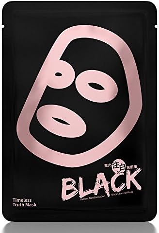 Timeless Truth Radiant Transformation Black Charcoal Mask 8pcs