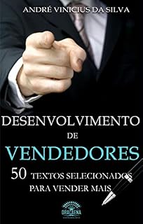Livro Desenvolvimento de vendedores - 50 textos selecionados para vender mais