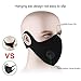 MONATA Reusable Dust Mask with Earloop for Woodworking Gardening and Outdoor Activities