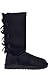 UGG Women's Bailey Bow Tall Boots, Black, 8