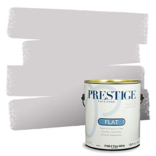 PRESTIGE Paints Interior Paint and Primer In One, 1-Gallon, Flat, Comparable Ma…