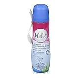 Veet Spray On Hair Removal Cream, 5.1 oz., for Legs & Body
