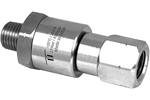 MOSMATIC Rotary Union, DGV Swivel, NPTM xNPTF, 1/4In