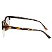 Kids Nerd Glasses Half Frame Clear Lens Geek Costume Children's (Age 3-10) Tortoise/Gold
