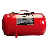 Torin Big Red T88011 Portable Horizontal Air Tank with 50" Hose, 11 Gallon Capacity