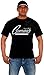 JH Design Men's Chevy Camaro Collage T-Shirt Short Sleeve Crew Neck Shirt (3X, Black)