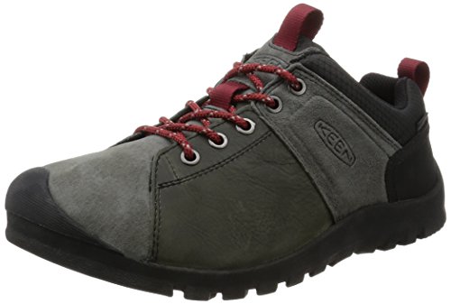 KEEN Men's Citizen Low Waterproof Shoe, Gargoyle, 7 M US