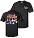 70 Chevrolet Chevelle SS Flamed T-Shirt 100% Cotton Preshrunk