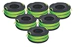 Black & Decker Dual Line AFS Replacement Spools DF-080 (6 Pack)
