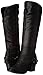 Fergalicious Women's Lexy Western Boot,Black, 9 M US