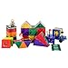 Best Choice Products 250-Piece 3D Magnetic Tile Play Set w/ 4 Figures and Railroad Accessories