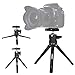Mini Metal Tripod - Ulanzi Tabletop Travel Tripod with Ball Head Quick Release Plate for Canon Nikon Sony A7 A9 DSLR Cameras Camcorders Smartphone Youtuber Vlogger Gear Tripod Selfie Stick