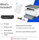 HP LaserJet M234dw Wireless Black & White Multi-function Printer view 12