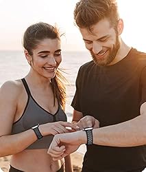 Keponew Compatible with apple watch band 45mm