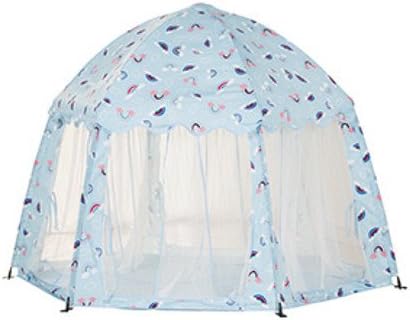 AsweetsInstant-Set-up Rainbow Play Tent, Blue