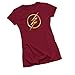 The Flash Logo -- CW's The Flash TV Show Juniors T-Shirt