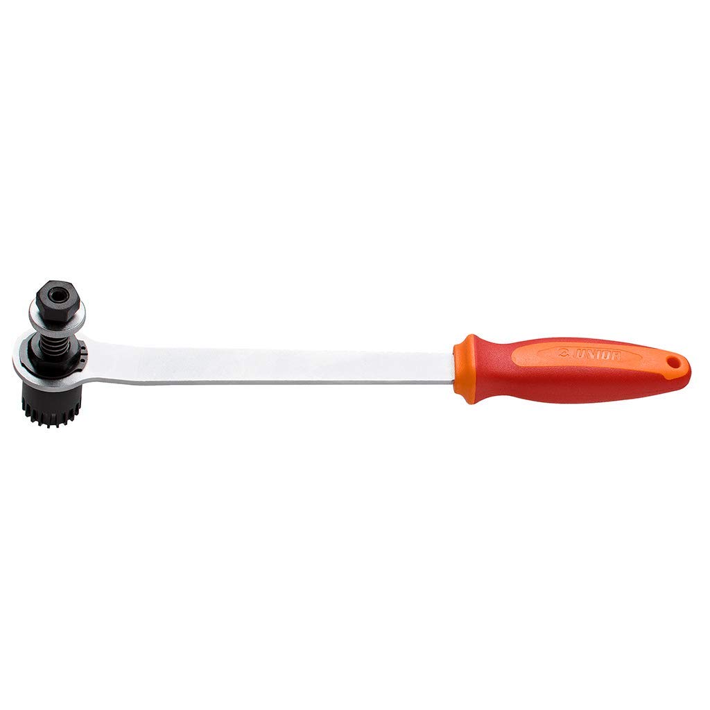 UNIOR Cartridge Bottom Bracket Wrench: Red