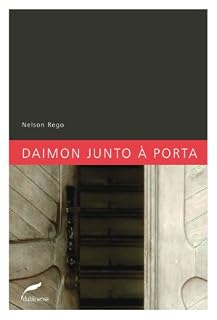 Livro Daimon junto à porta