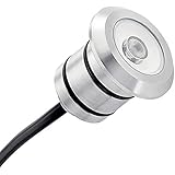 Kichler 16141SS27 Landscape Inground, 1-Light LED 3.3 Watts, Stainless Steel