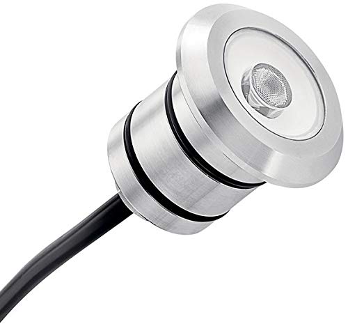 Kichler 16141SS30 Landscape Inground, 1-Light LED 3.3 Watts, Stainless Steel