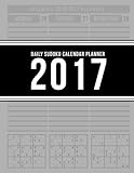 Daily Sudoku Calendar Planner 2017 by 
