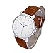 Pandaie Watch Promotion! Unisex Band Analog Quartz Business Wrist Watch CO