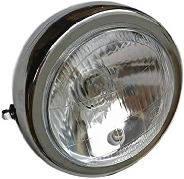 マローサム バイク 用 汎用 激安通販ショッピング ヘッドライト レンズ径 130mm