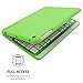 iPad Mini 1 / 2 / 3 360 Rotatable Keyboard Case, Snugg - Ultra Slim Keyboard Cover Case with Bluetooth Connectivity For Apple iPad Mini 1 / 2 / 3 Retina (Green)