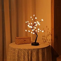 Cherry Blossom Bonsai Tree Light