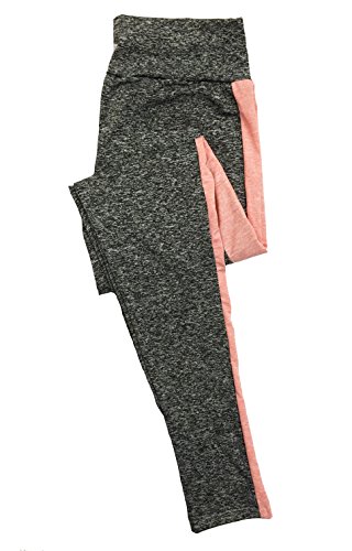 Stay Dry Basics Easy Fit Active Yoga Leggings Space Dye Black M
