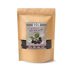 Biojoy BIO-Aronia bessen, gedroogd, hele vruchten, Aronia melanocarpa (1 kg )