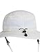 Tuga Adult Unisex Playa Bucket Hat (UPF 50+), Cream, Adult Unisex Medium