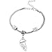 Infinity Collection Mother Daughter Bracelets (2pcs) -Mother Daughter Jewelry, Love Between A Mother and Daughter is Forever, Mother's Day Gift, Gift for Mom