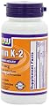 NOW Foods Vitamin K-2,100mcg, 100 Vcaps , Pack of 4
