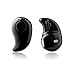 Newest CSBROTHER Smallest Wireless Invisible Bluetooth Mini Earphone Earbud Headset Headphone Support Hands-free Calling For iPhone Samsung Xiaomi Sony Lenovo HTC LG and Most Smartphone. (Black)