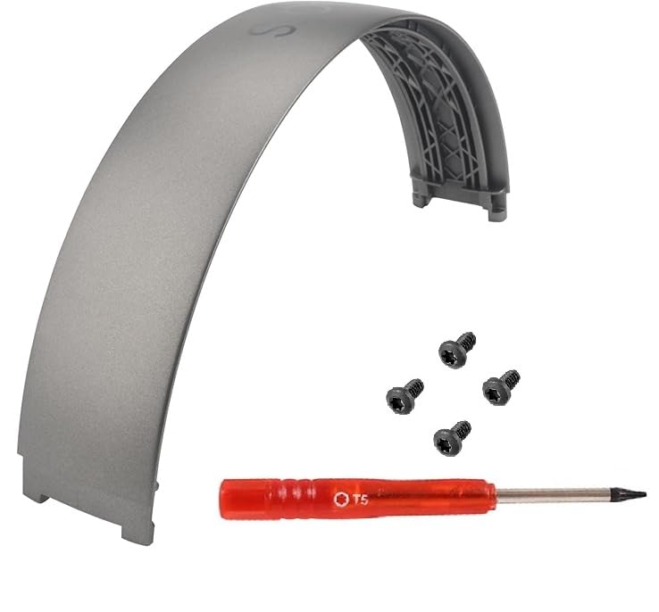 Studio2 Top Headband Arch Repair Parts for Beats Studio 2.0 Wired/Wireless (B0500/B0501) Headphones - Also fits Studio 3 Wireless (A1914) Headphones (Titanium)