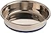 OurPets Durapet Stainless Steel Cat Dish, 0.75 cups
