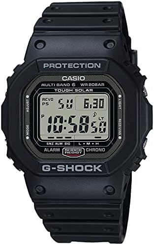 Amazon.com: CASIO G-Shock GW-M5610U-1BJF [20 ATM Water Resistant