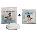 Rachels Remedy-Organic Moist Heat Therapy for Nursing Moms (Mastitis, Clogged Ducts, Increase Breastmilk Flow & Let Down) - Combo Pack (Single Therapy Pack + Disposable Moistening Cloths)