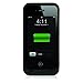 mophie Juice Pack Plus Battery Case for iPhone 4/4S - Black